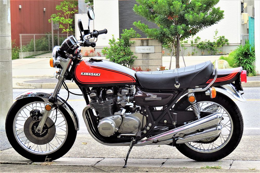 Kawasaki z750Rs z2 外装セット